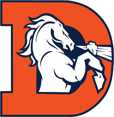 History behind the old Broncos logo — the Denver 'D'